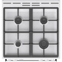 Gorenje GG6A10WFFM laisvai pastatoma viryklė dujinė, balta