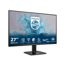 „Philips 1000“ serijos 27E2N1500L / 00 kompiuterio monitorius 68,6 cm (27 coliai) 2560 x 1440 pikselių „Quad HD“ LED juo