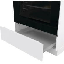 Gorenje GG6A10WFFM laisvai pastatoma viryklė dujinė, balta