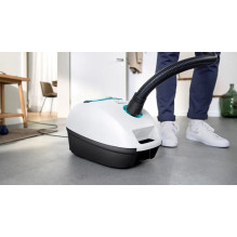 Bosch Serie 4 BGB41HYG1H 600 W baltas dulkių siurblys su maišeliu