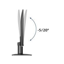 „Philips 1000“ serijos 27E2N1500L / 00 kompiuterio monitorius 68,6 cm (27 coliai) 2560 x 1440 pikselių „Quad HD“ LED juo