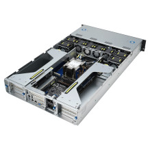 ASUS ESC4000A-E12-SKU1 / 2600W(1+1) Socket SP5 Rack (2U) Sidabrinis