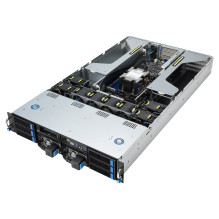 ASUS ESC4000A-E12-SKU1 / 2600W(1+1) Socket SP5 Rack (2U) Sidabrinis