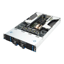 ASUS ESC4000A-E12-SKU1 / 2600W(1+1) Socket SP5 Rack (2U) Silver