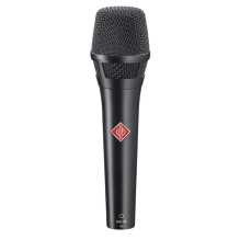 Neumann KMS 104 BK - kardioidinis vokalinis mikrofonas, juodas
