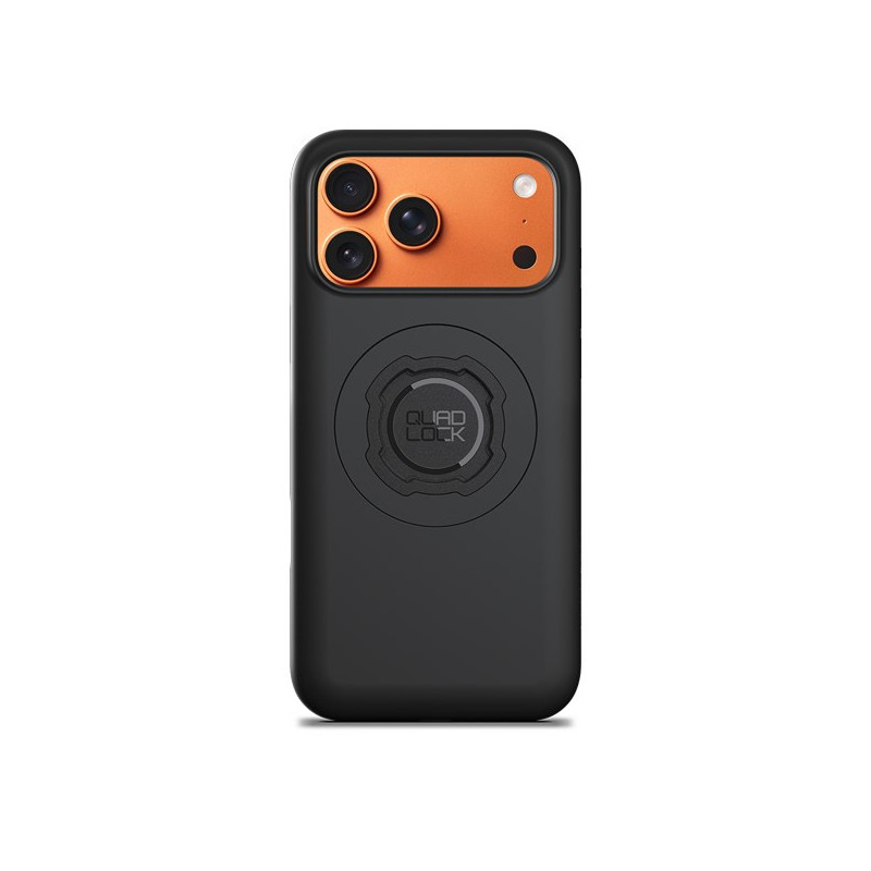 Quad Lock iPhone 17 Pro Max 6,9' Case Black