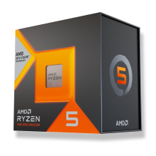AMD Ryzen 5 7500X3D procesorius 4 GHz 96 MB L3 dėžutė