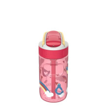 KAMBUKKA Lagoon 400 ml vandens buteliukas Love Birds