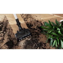 Bosch BSS711W stick vacuum / electric broom Battery Dry Bagless 0.3 L Black, Silver, White