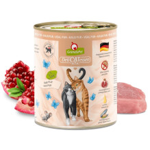 GRANATAPET DeliCATessen Pur Veal - šlapias kačių ėdalas - 800 g