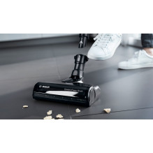 Bosch BSS711W stick vacuum / electric broom Battery Dry Bagless 0.3 L Black, Silver, White