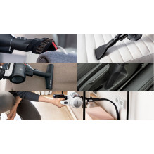 Bosch BSS711W stick vacuum / electric broom Battery Dry Bagless 0.3 L Black, Silver, White