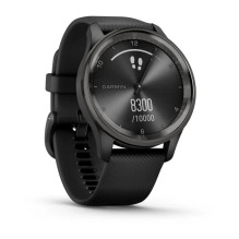 „Garmin vivomove Trend“ LCD 40 mm hibridinis 254 x 346 pikselių lietimui jautrus ekranas juodas GPS (palydovinis)