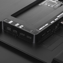 „Samsung S90F QE83S90FAE“ 2,11 m (83 colių) 4K „Ultra HD“ išmanusis televizorius su „Wi-Fi“ juodas