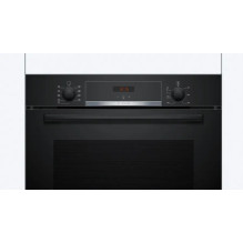 BOSCH HBA514BB3 oven + BOSCH HEZ538000 single-level telescopic runners