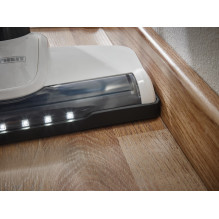 „Leifheit PowerVac 2in1“ 2 viename lazdinis dulkių siurblys, akumuliatorinis, sausas, cikloninis, be maišelio, juoda, mė