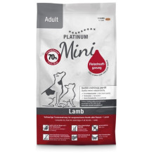 PLATINUM Adult Lamb Mini - pusiau drėgnas šunų ėdalas - 900 g