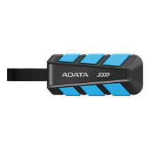 ADATA SC740 500 GB USB C tipo 3.2 Gen 2 (3.1 Gen 2) juoda, mėlyna