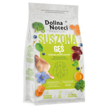 DOLINA NOTECI Premium Dried Goose - sausas šunų maistas - 9 kg
