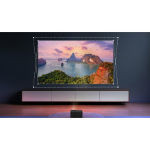 „Optoma Photon Life PK32“ projektorius, standartinio nuotolio, 1100 ANSI liumenų, DLP UHD 4K (3840x2160), 3D, juodas