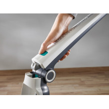 „Leifheit PowerVac 2in1“ 2 viename lazdinis dulkių siurblys, akumuliatorinis, sausas, cikloninis, be maišelio, juoda, mė