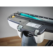 „Leifheit PowerVac 2in1“ 2 viename lazdinis dulkių siurblys, akumuliatorinis, sausas, cikloninis, be maišelio, juoda, mė