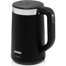 Gorenje K17TRDW electric kettle 1.7 L 2200 W Black Gorenje K17TRDW electric kettle 1.7 L 2200 W Black