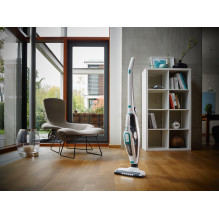 Leifheit PowerVac 2in1 2-in-1 stick vacuum Battery Dry Cyclonic Bagless Black, Blue, White Leifheit PowerVac 2in1 2-in-1 stick vacuum Battery Dry Cyclonic Bagless Black, Blue, White