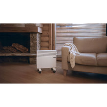 N'OVEEN 1000W electric portable wall-mounted convector heater with thermostat CH3350 N'OVEEN 1000W electric portable wall-mounted convector heater with thermostat CH3350