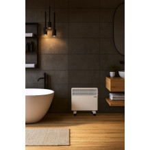 N'OVEEN 1000W electric portable wall-mounted convector heater with thermostat CH3350 N'OVEEN 1000W electric portable wall-mounted convector heater with thermostat CH3350