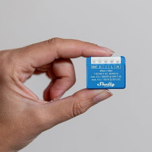 Shelly Qubino Wave 1 Mini išmanusis jungiklis, mėlynas