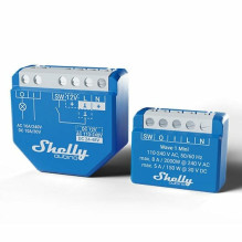 Shelly Qubino Wave 1 Mini Smart switch Blue
