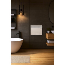 N'OVEEN 1000W electric portable wall-mounted convector heater with thermostat CH3350 N'OVEEN 1000W electric portable wall-mounted convector heater with thermostat CH3350