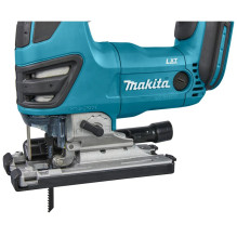 18 V siaurapjūklis be akumuliatoriaus + peiliukai DJV180ZX MAKITA