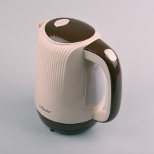 Feel-Maestro MR042 beige electric kettle 1.7 L Beige, Brown 2200 W Feel-Maestro MR042 beige electric kettle 1.7 L Beige, Brown 2200 W