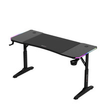 Huzaro Hero 3.6 RGB Black gaming desk