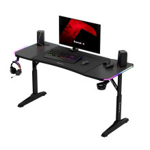 Huzaro Hero 3.6 RGB Black gaming desk