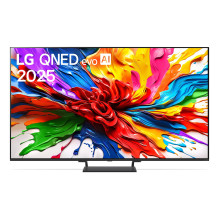 LG QNED evo AI 55QNED93A6A 139.7 cm (55") 4K Ultra HD Smart TV Wi-Fi Black