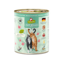 GRANATAPET DeliCATessen Venison and tuna - wet cat food - 800g