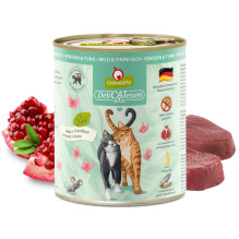 GRANATAPET DeliCATessen Venison and tuna - wet cat food - 800g