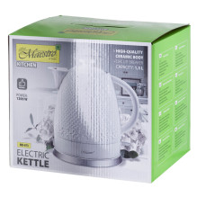 Maestro MR-073 electric kettle 1.2 L 1200 W White Maestro MR-073 electric kettle 1.2 L 1200 W White