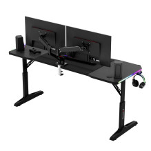 Huzaro Hero 4.6 RGB Black Gaming Desk