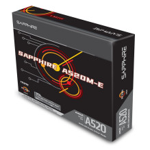 Sapphire A520M-E AMD A520 Socket AM4 micro ATX