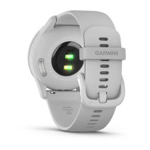 „Garmin vivomove Trend“ LCD 40 mm hibridinis 254 x 346 pikselių lietimui jautrus ekranas sidabrinis GPS (palydovinis)