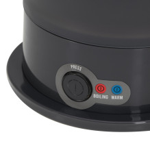 ADLER AD 1377g grey silicone kettle