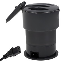 ADLER AD 1377g pilkas silikoninis virdulys