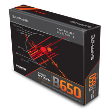 Sapphire B650M-E AMD B650 Socket AM5 micro ATX plokštė