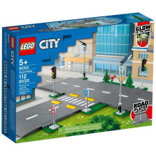 LEGO CITY 60304 KELIO PLOKŠTELĖS