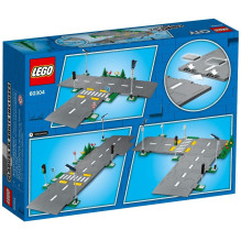 LEGO CITY 60304 KELIO PLOKŠTELĖS