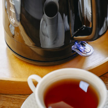 ADLER AD 1380B black electric kettle